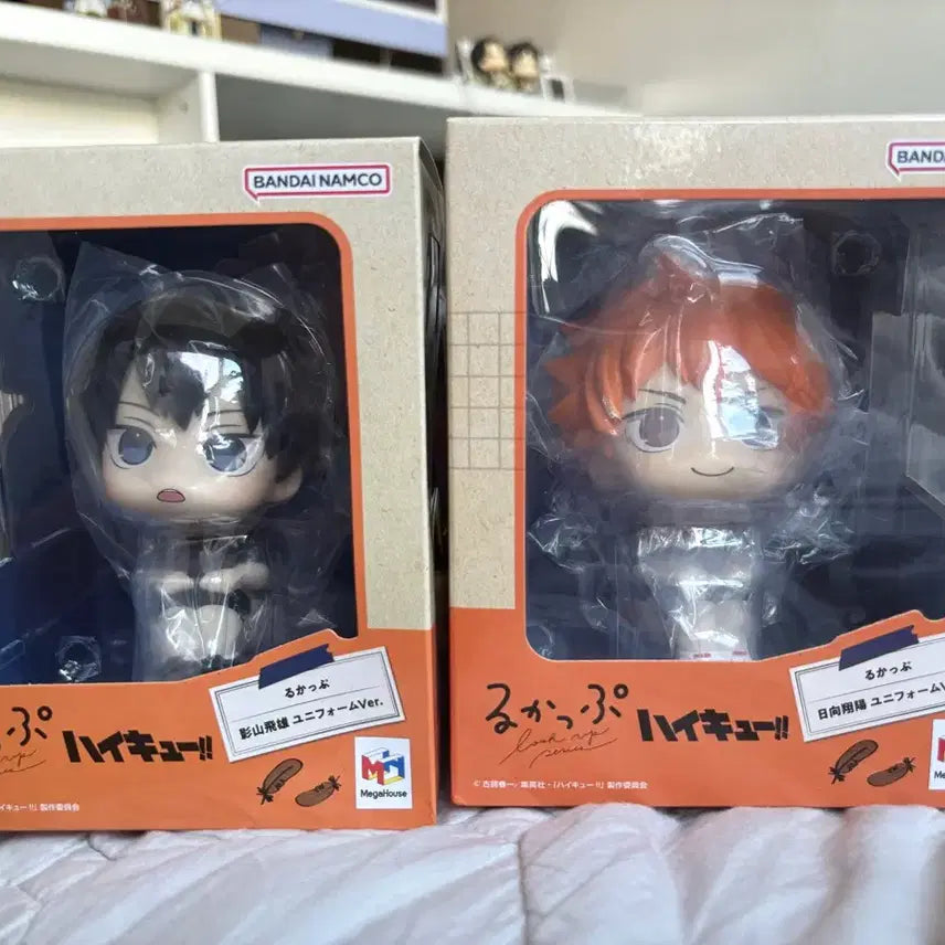 [BUNJANG] Haikyuu!! Hinata Kageyama Look Up Figure Set / 하이큐 히나타 카게야마 룩업 피규어 세트