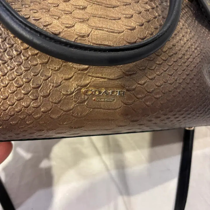 [BUNJANG] Coach Blake Carryall Shoulder Bag / 코치 블레이크 캐리올 숄더백 가방