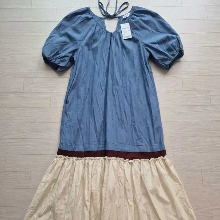 [BUNJANG] Etre Monch Tiered String Dress (Size S) / 에뜨르몽크(Etre Monch) 티어드 끈 원피스 (S사이즈)
