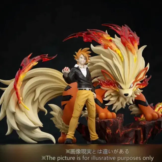 [BUNJANG] Rocketdan Studio Arcanine Resin Statue / 포켓몬스케일월드 레진 로켓단스튜디오 윈디 단품