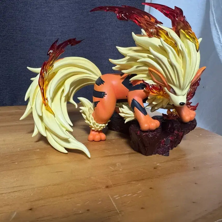 [BUNJANG] Rocketdan Studio Arcanine Resin Statue / 포켓몬스케일월드 레진 로켓단스튜디오 윈디 단품