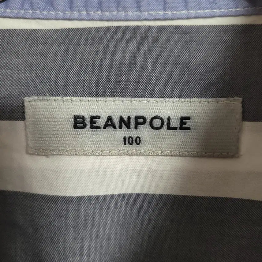 [BUNJANG] Beanpole Check Short Sleeve Shirt / (100) BEANPOLE 빈폴 체크 반팔 셔츠 남방