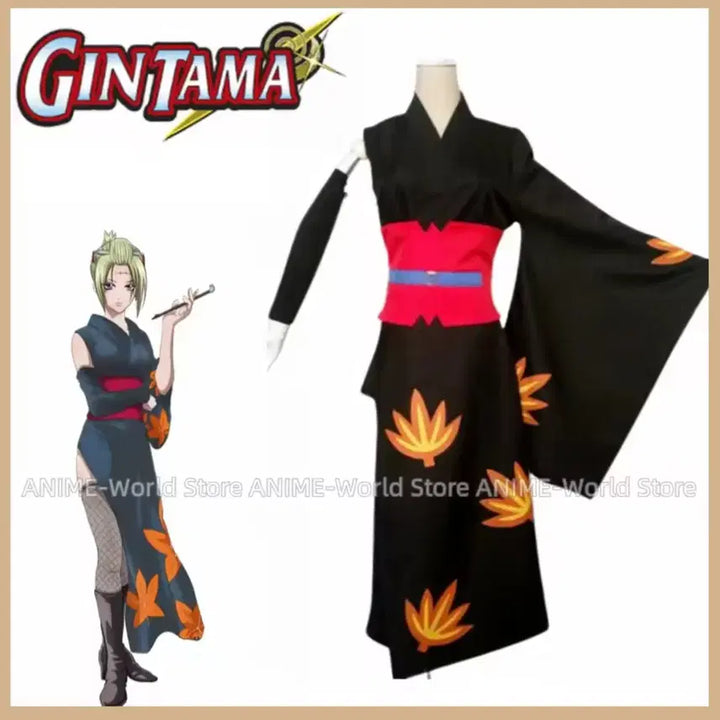 [BUNJANG] Gintama Tsukuyo Cosplay Set (New, Unused) / 은혼 츠쿠요 코스프레 세트(뜯지도 않은 새상품)
