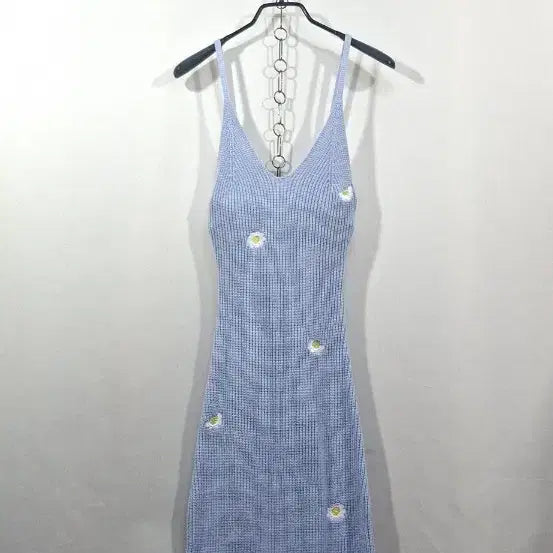 [BUNJANG] Shop SIDA Knit Sleeveless Dress - XS / XS 새상품 샵사이다 니트원피스 나시원피스 여름원피스