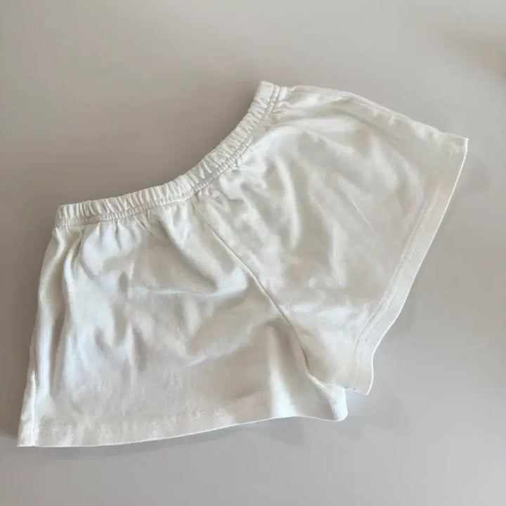 [SOLD OUT] 글로니 button fly mini short white