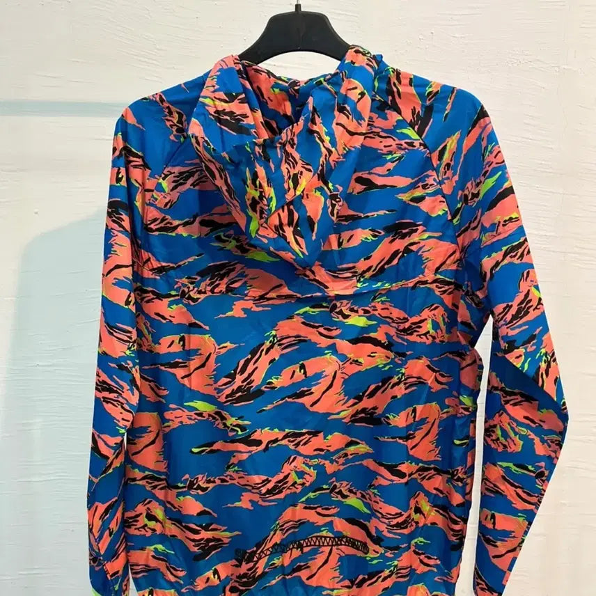 [BUNJANG] Nike Camo Lightweight Anorak Jacket L / L 나이키 카모 바람막이
