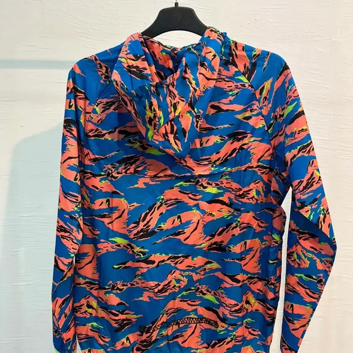 [BUNJANG] Nike Camo Lightweight Anorak Jacket L / L 나이키 카모 바람막이