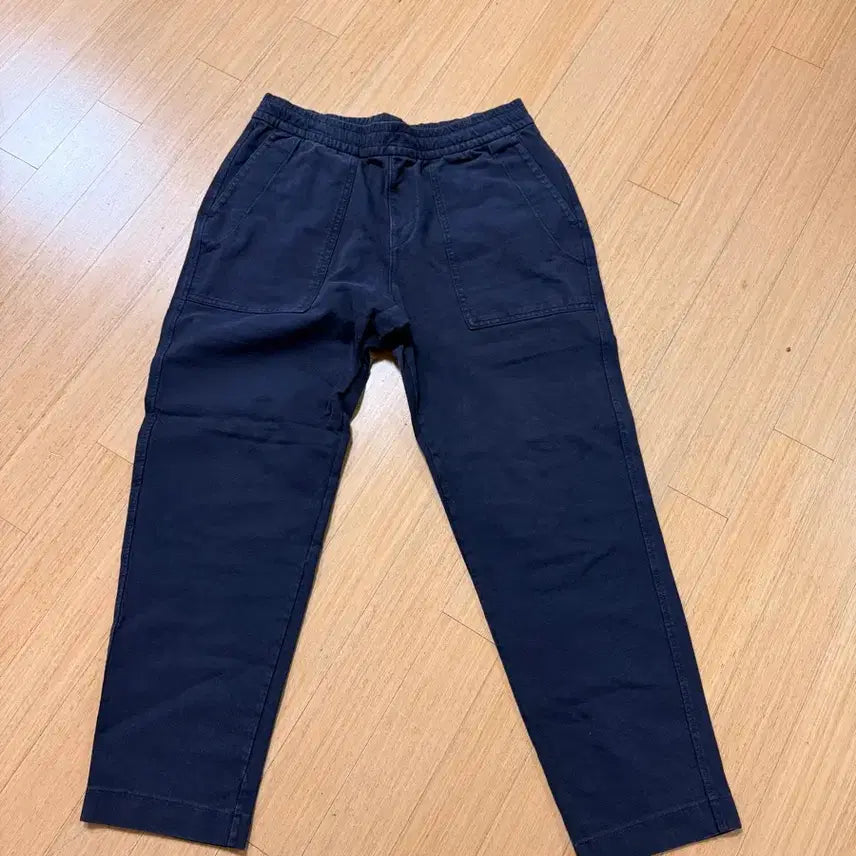 [BUNJANG] Uniqlo Easy Pants Navy M / 유니클로 이지 팬츠 네이비 m 32