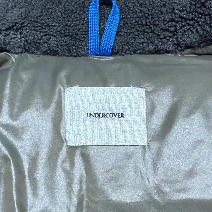 [BUNJANG] Undercover 13AW Leather Arm Quilting Down Jacket / [2] 언더커버 13AW 레더암 퀼팅 다운 자켓
