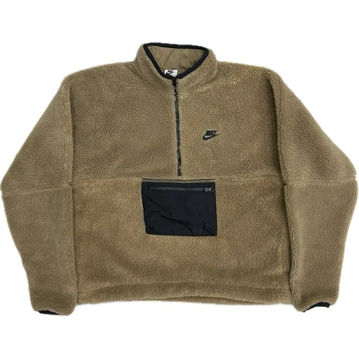 [BUNJANG] Nike Half-Zip Fleece Anorak / 나이키 하프집업 반집업 아노락 후리스 뽀글이 100 l 정도