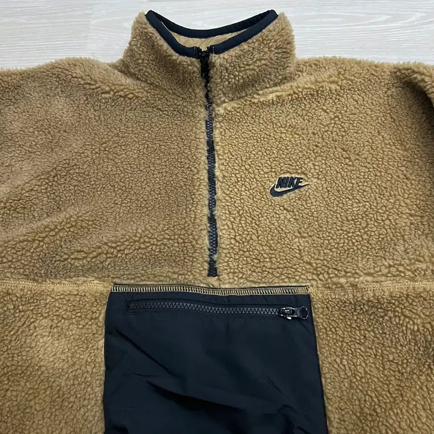 [BUNJANG] Nike Half-Zip Fleece Anorak / 나이키 하프집업 반집업 아노락 후리스 뽀글이 100 l 정도
