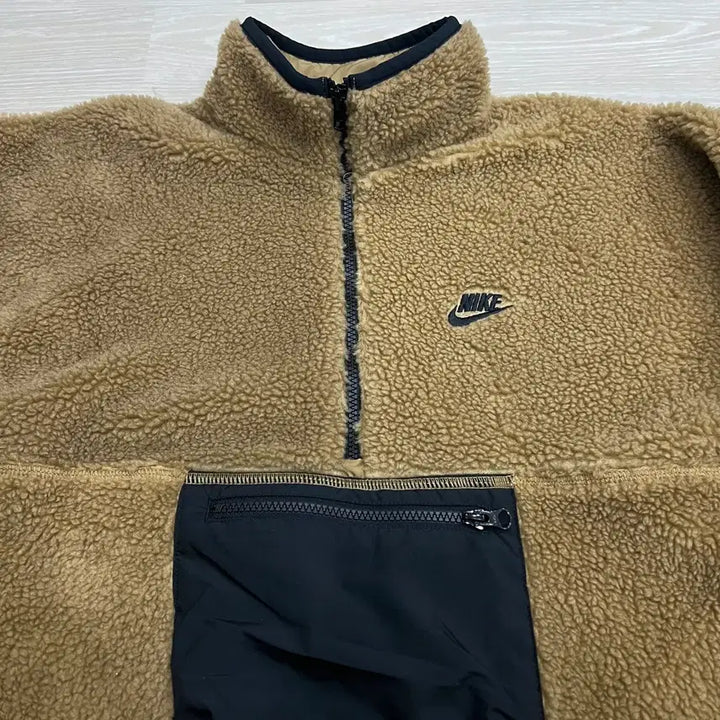 [BUNJANG] Nike Half-Zip Fleece Anorak / 나이키 하프집업 반집업 아노락 후리스 뽀글이 100 l 정도