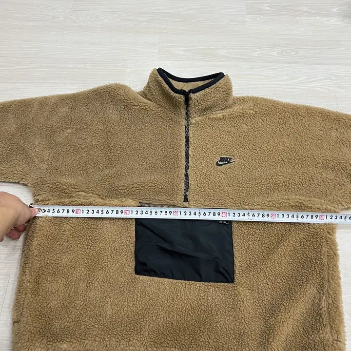 [BUNJANG] Nike Half-Zip Fleece Anorak / 나이키 하프집업 반집업 아노락 후리스 뽀글이 100 l 정도