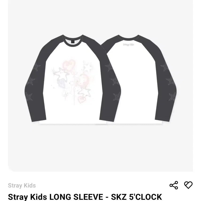 [BUNJANG] Stray Kids Long Sleeve T-Shirt / 스트레이키즈 롱슬리브 미착용 새상품