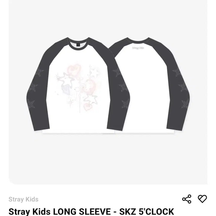 [BUNJANG] Stray Kids Long Sleeve T-Shirt / 스트레이키즈 롱슬리브 미착용 새상품