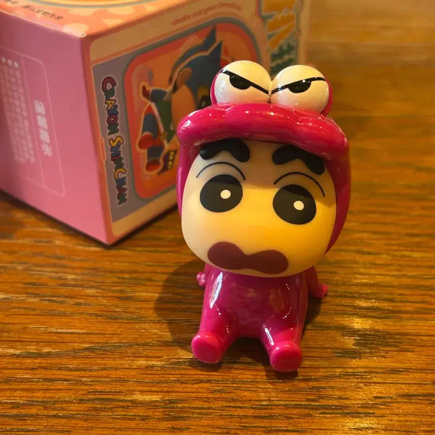 [BUNJANG] Crayon Shin-chan Wobbly Figure Assortment / 짱구 흔들흔들 랜덤 피규어