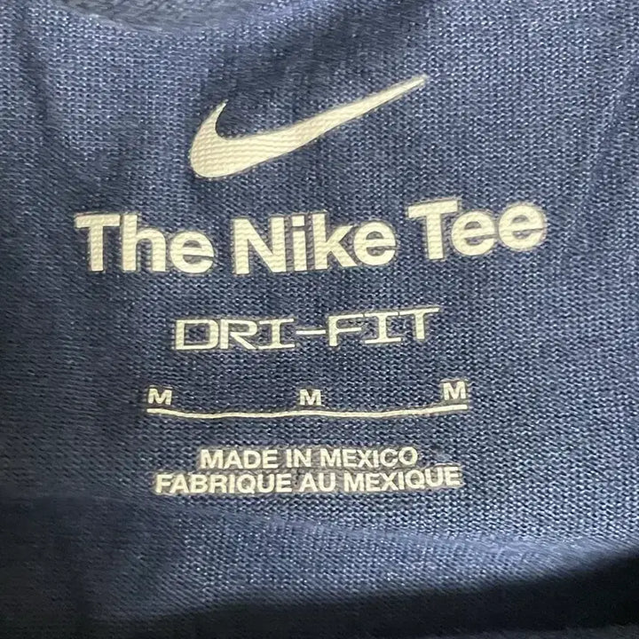 [BUNJANG] Nike USA Short Sleeve T-Shirt Navy M / 나이키 USA 반팔 티셔츠 네이비 M
