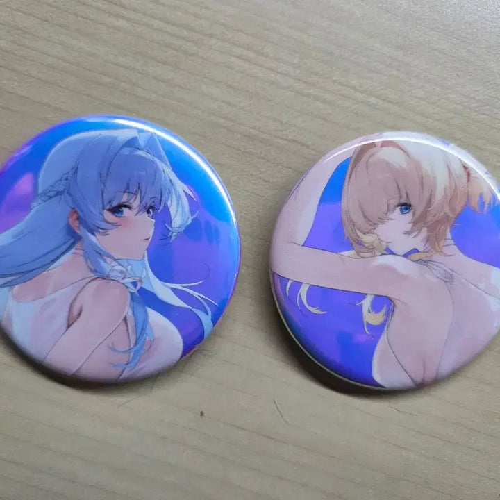 [BUNJANG] Nikke 2nd Exhibition Badge &amp; 2025 AGF Breed Badge / 니케 2nd전시회 벳지 및