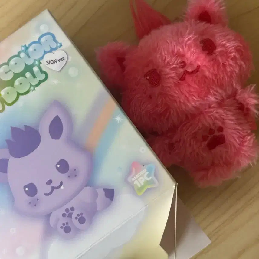 [BUNJANG] NCT WISH Color Wish Doll SION Red / 엔시티 위시 컬러 위시돌 레드 시오닝 빨강