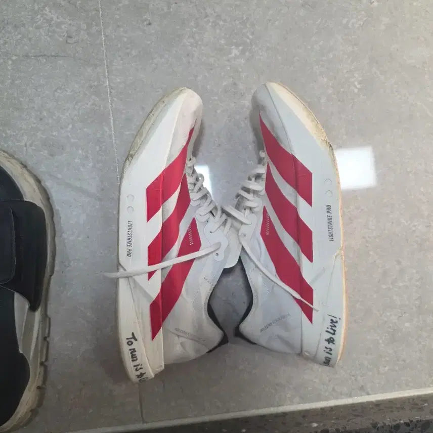 [BUNJANG] Adidas Adios Pro 4 Running Shoes / 아디다스 아디오스 프로4 275