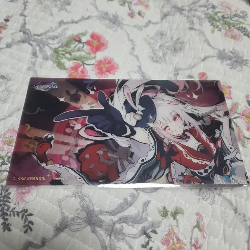 [BUNJANG] Honkai: Star Rail Sparkle Lucky Draw Photocard / 붕괴 스타레일 스파키 팝업 특전