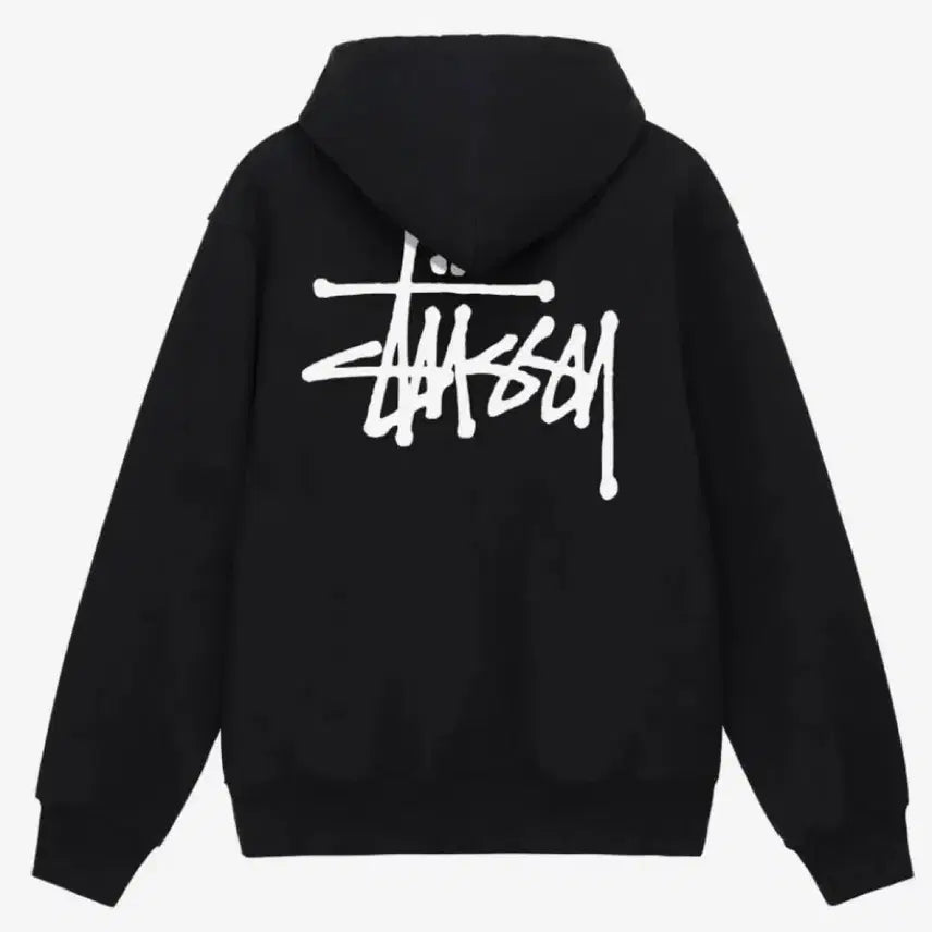 [BUNJANG] Stussy Basic Hoodie / 스투시 베이직 후드티