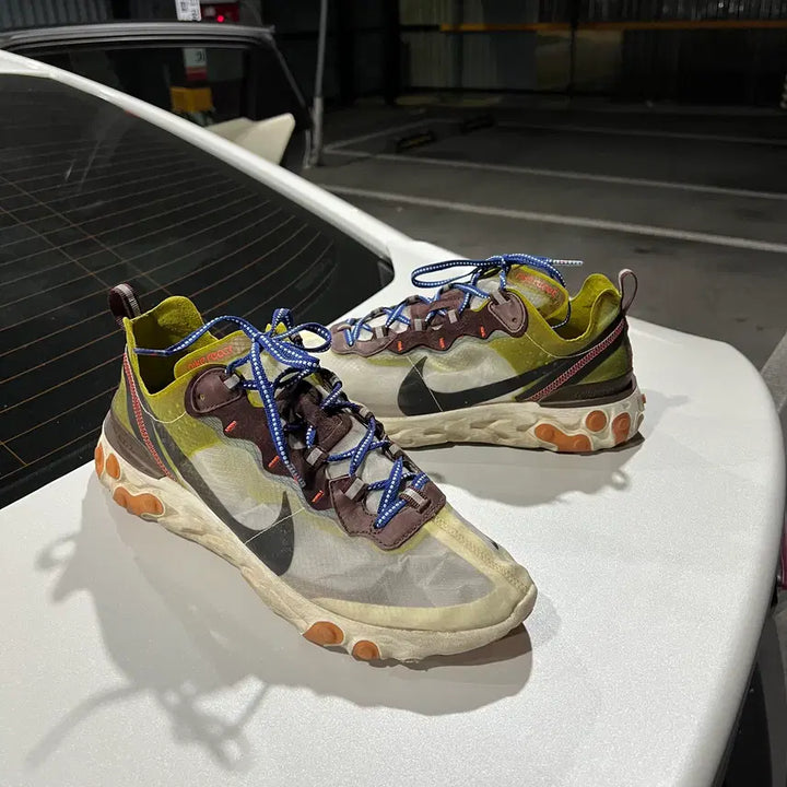 [BUNJANG] Nike React Element 87 Moss / 290 나이키 리액트 엘리먼트87 모스