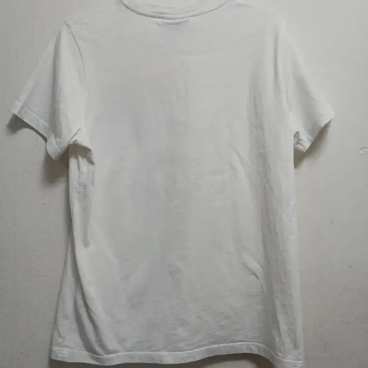[SOLD OUT] 가니 GANNI 여성 플라워 프린팅 반팔 티셔츠 화이트 사이즈 XS