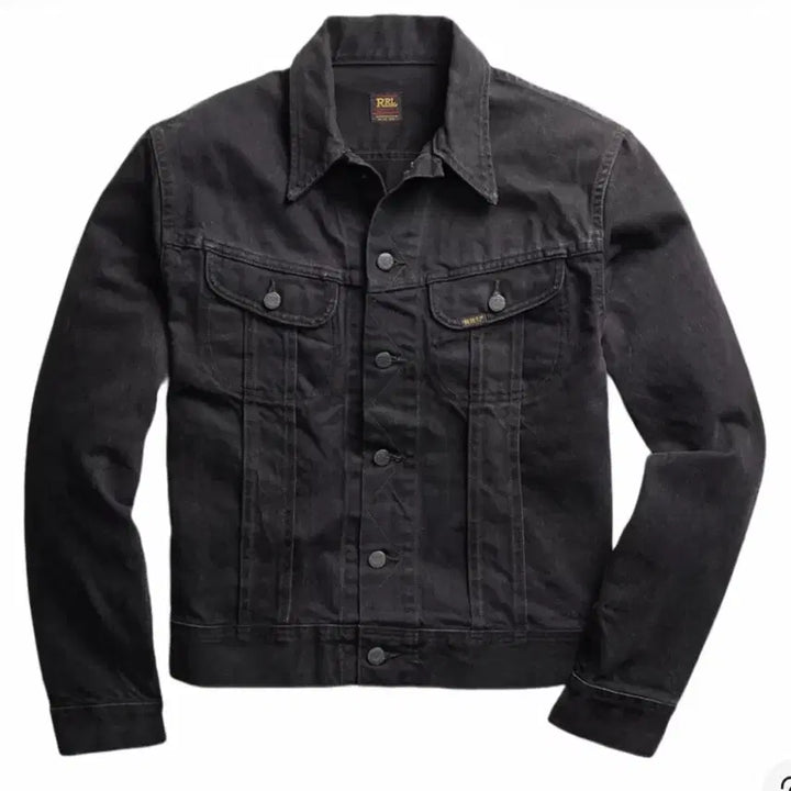 [BUNJANG] RRL Leland Jacket Black M / rrl 리랜드 자켓 블랙 M