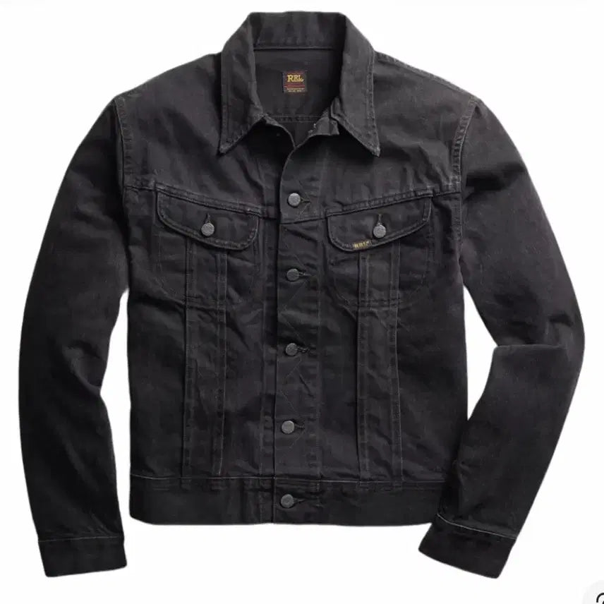 [BUNJANG] RRL Leland Jacket Black M / rrl 리랜드 자켓 블랙 M