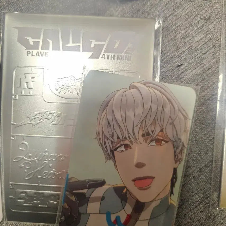 [SOLD OUT] 플레이브 윌뮤직 미공포(은호) 판매(칼리고 파트 2 앨범포함)