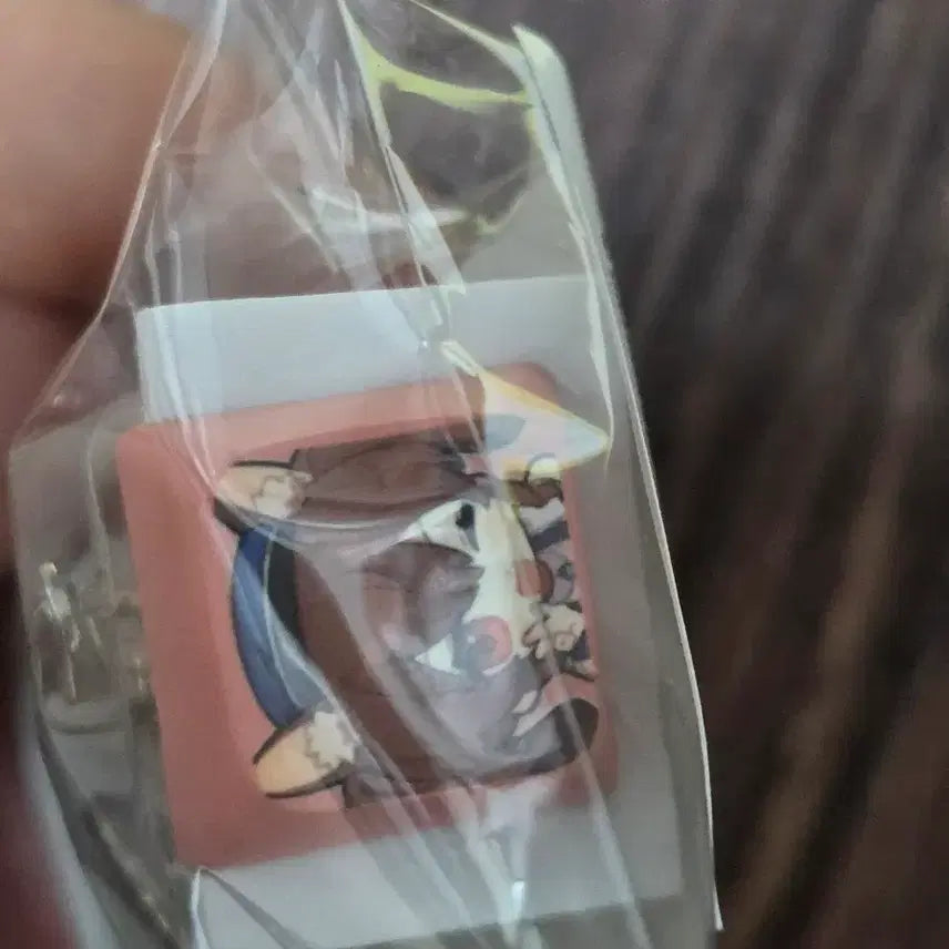 [BUNJANG] Arknights: Endfield Gilberta Keyring / 미개봉 명일방주 엔드필드 gs25콜라보 질베르타 키캡키링
