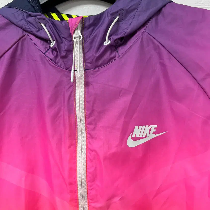 [BUNJANG] Nike Sunset Gradient Windrunner Jacket / M 나이키 선셋 그라데이션 윈드러너 바람막이