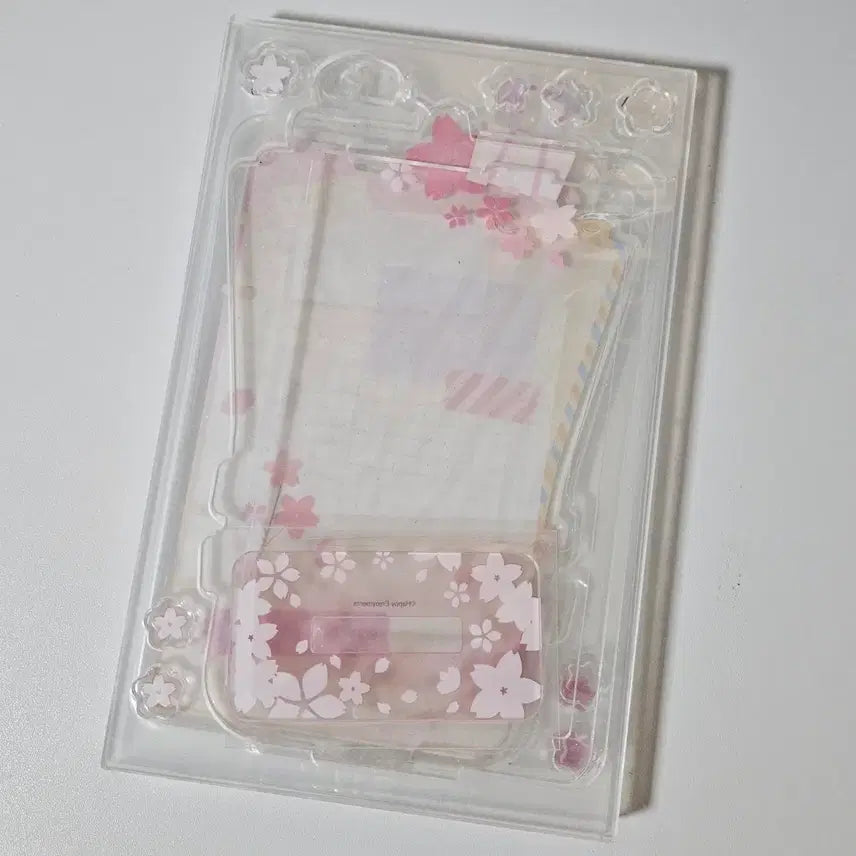[BUNJANG] Ensemble Stars! Chugata Cherry Blossom Diary Acrylic Stand / 앙스타 중스타 벚꽃 다이어리 아크릴 스탠드