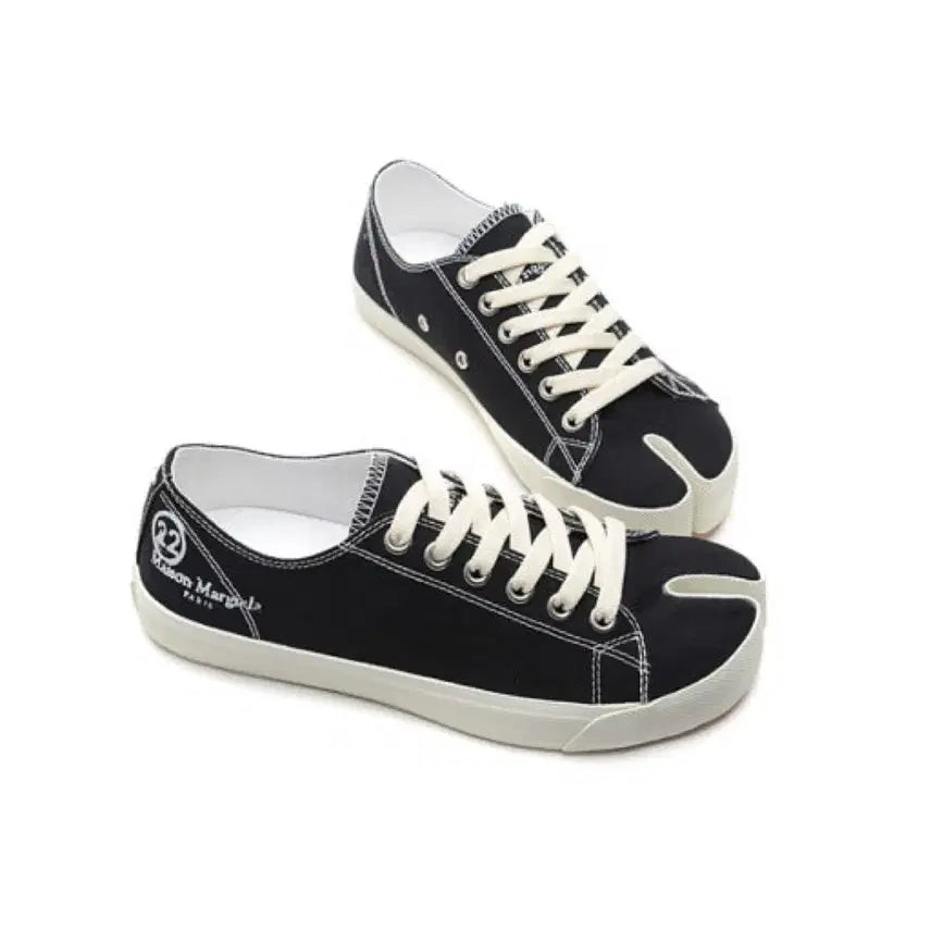 [BUNJANG] Maison Margiela Tabi Sneakers Black / [41.5] 메종 마르지엘라 타비스니커즈 블랙