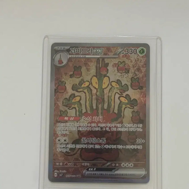 [BUNJANG] Groudon ex SAR Card / 과미드라ex SAR 판매합니다