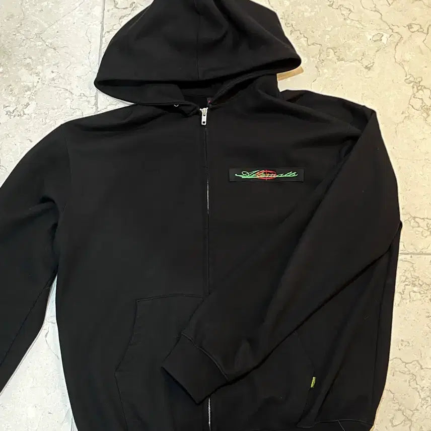 [BUNJANG] Aftermath Hooded Zip-Up / 애프터매스 후드집업