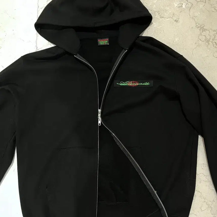 [BUNJANG] Aftermath Hooded Zip-Up / 애프터매스 후드집업