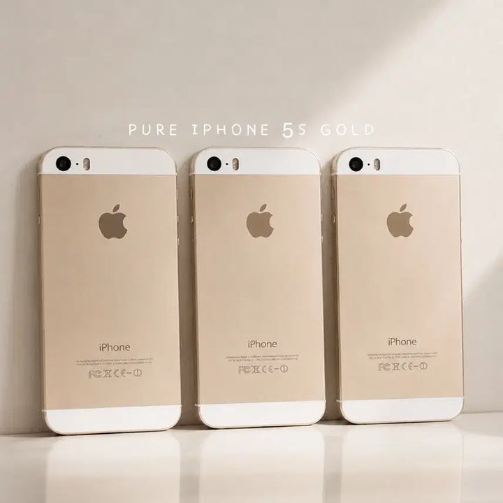 [SOLD OUT] [A급/배터리100%] 아이폰5s 16GB 골드