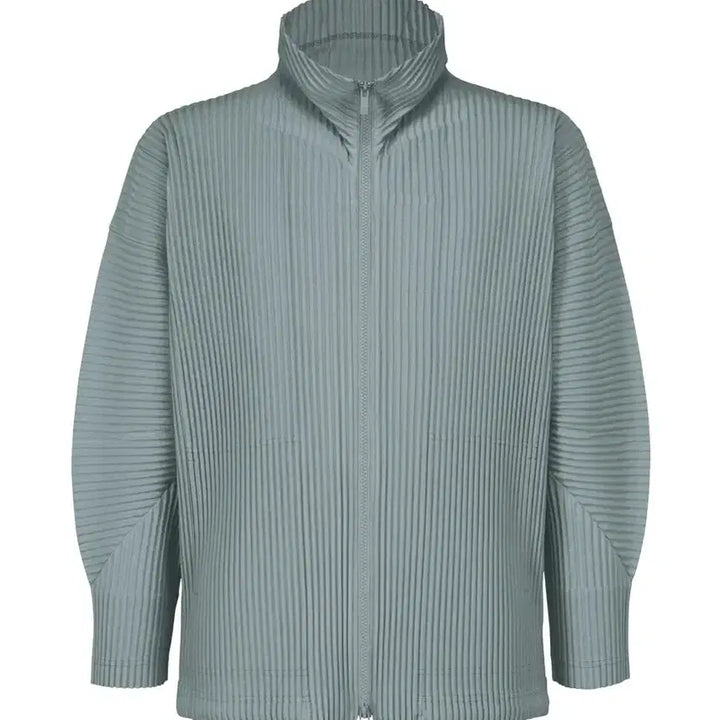 [BUNJANG] Homme Plissé Oversized High Neck Zip-Up / [4] 옴므플리세 오버사이즈 하이넥 집업