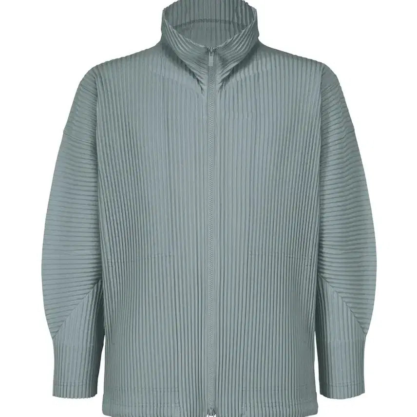 [BUNJANG] Homme Plissé Oversized High Neck Zip-Up / [4] 옴므플리세 오버사이즈 하이넥 집업