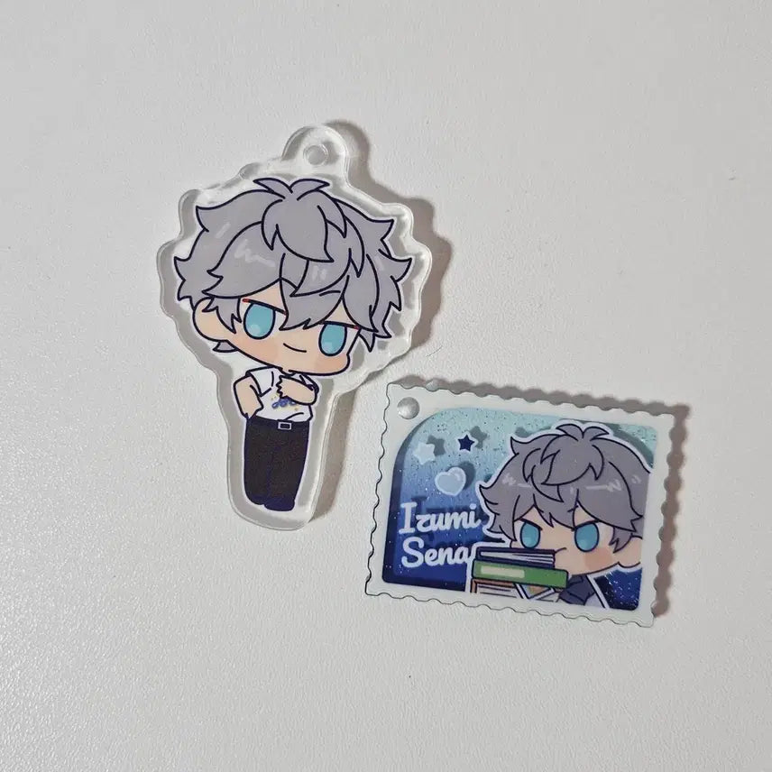 [BUNJANG] Ensemble Stars Sena Diary Keychain / 앙스타 세나 다이어리 키링