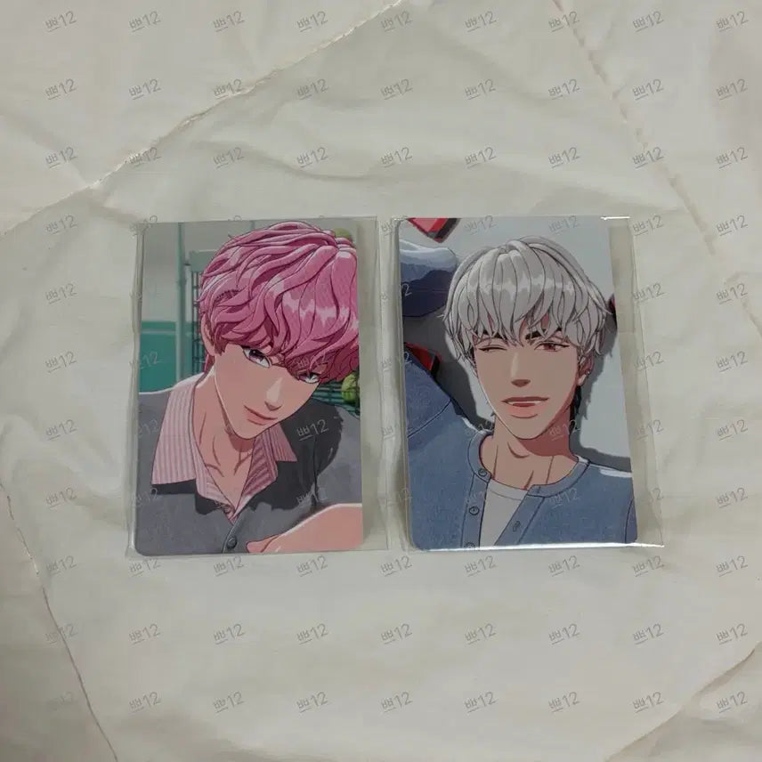 [BUNJANG] PLAVE Bambi Eunho Calligo 2nd Blog Shop POB Photocard / 플레이브 밤비 은호 칼리고2 블샵2차 미공포