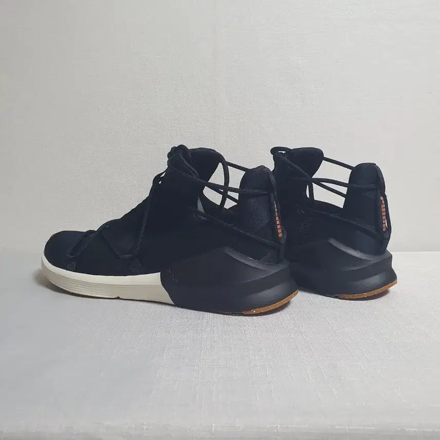 [BUNJANG] Puma Fierce Rope VR Black Sneakers 230mm / 푸마 피어스 로프 VR 블랙 운동화 230mm