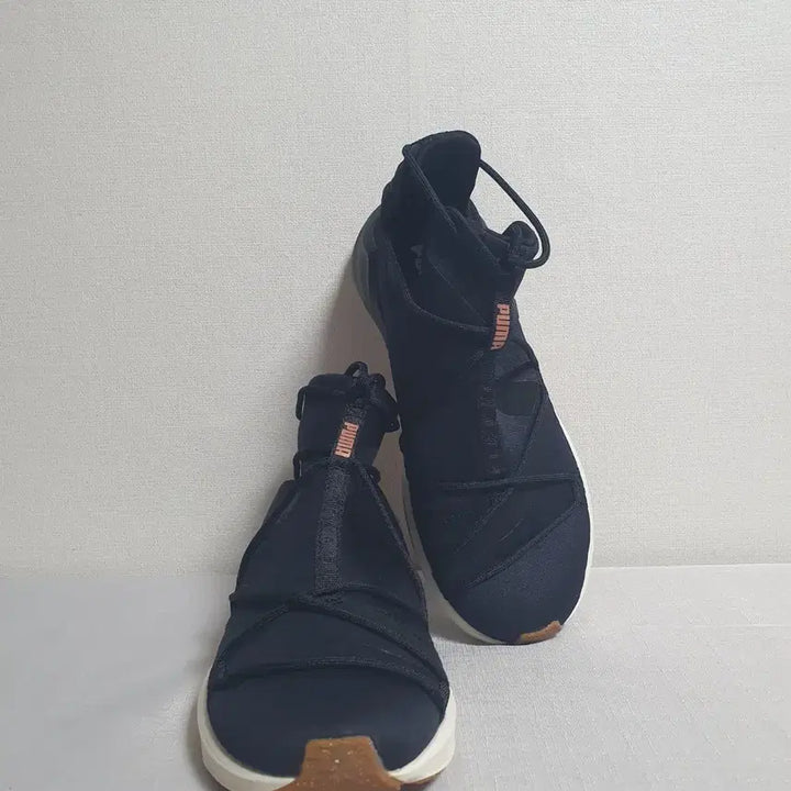 [BUNJANG] Puma Fierce Rope VR Black Sneakers 230mm / 푸마 피어스 로프 VR 블랙 운동화 230mm