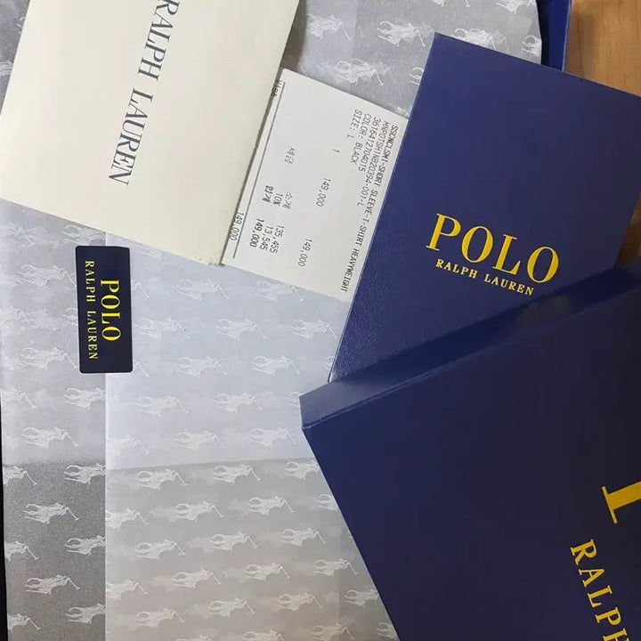 [BUNJANG] Polo Ralph Lauren Heavyweight T-Shirt Black M / (새상품) 폴로 랄프로렌 헤비웨이트 티셔츠 블랙 M