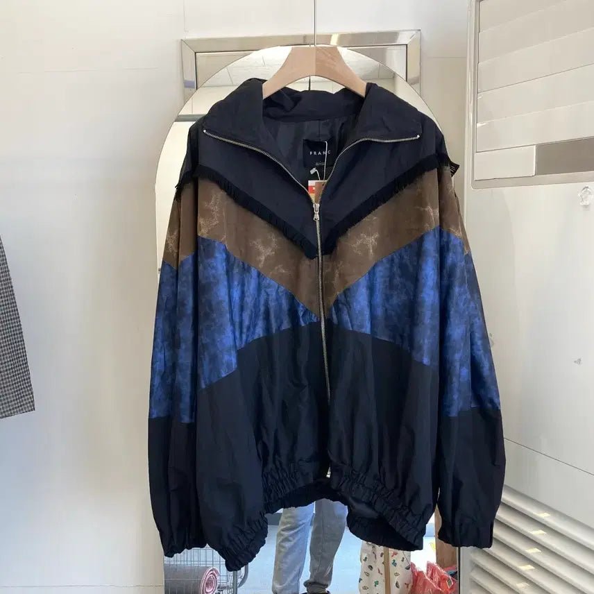 [BUNJANG] FRANC Oversized Western Jacket / FRANC 빅사이즈 웨스턴자켓 점퍼 Western Jacket