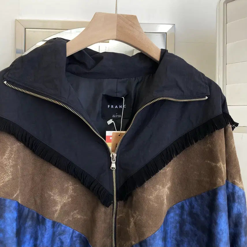 [BUNJANG] FRANC Oversized Western Jacket / FRANC 빅사이즈 웨스턴자켓 점퍼 Western Jacket