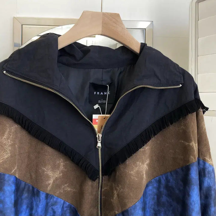 [BUNJANG] FRANC Oversized Western Jacket / FRANC 빅사이즈 웨스턴자켓 점퍼 Western Jacket