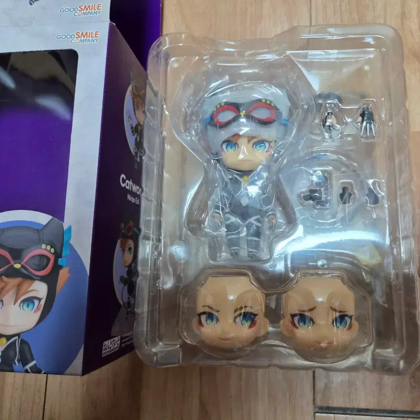 [BUNJANG] Batman Ninja Catwoman Ninja Edition Nendoroid / 닌자 배트맨 캣우먼 닌자 에디션 넨도로이드